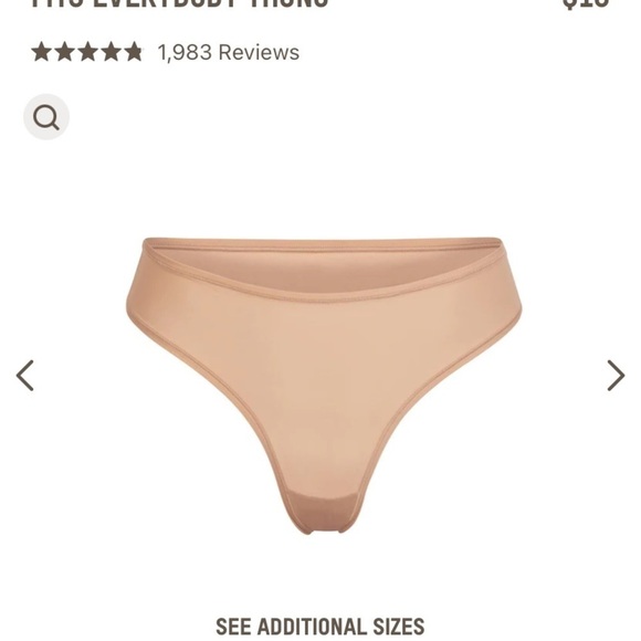 SKIMS Other - Skims